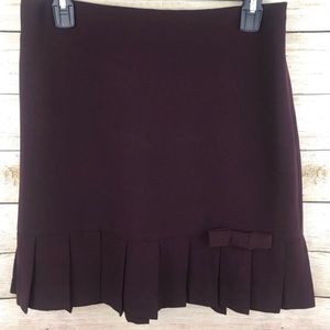 INC International concepts stretch  mini skirt